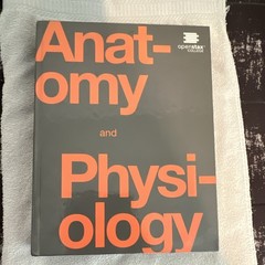 OpenStax Anatomy and Physiology Textbook Paperback Book, OpenStax College