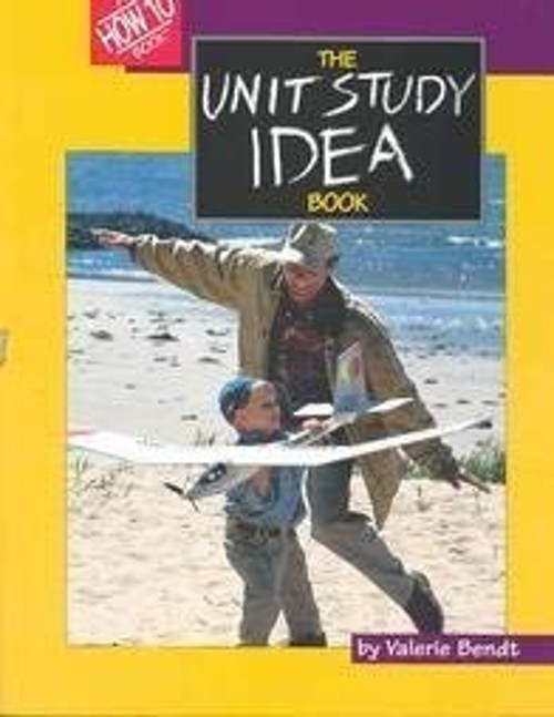 Unit Study Idea Book Spiral Valerie Bendt