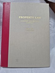 Property Law:A Context and Practice Casebook Kelly And Knauer 2017- Core Damage