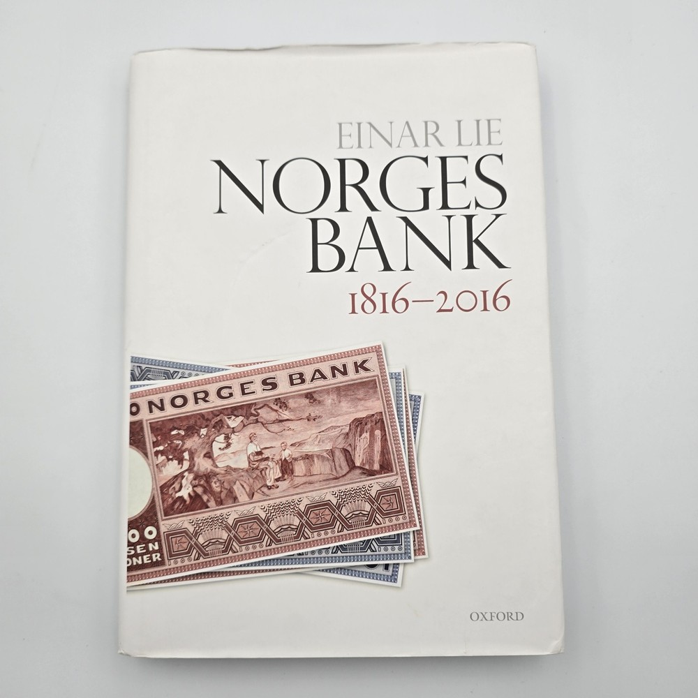 Norges Bank 1816-2016 by Einar Lie (2020, Hardcover)