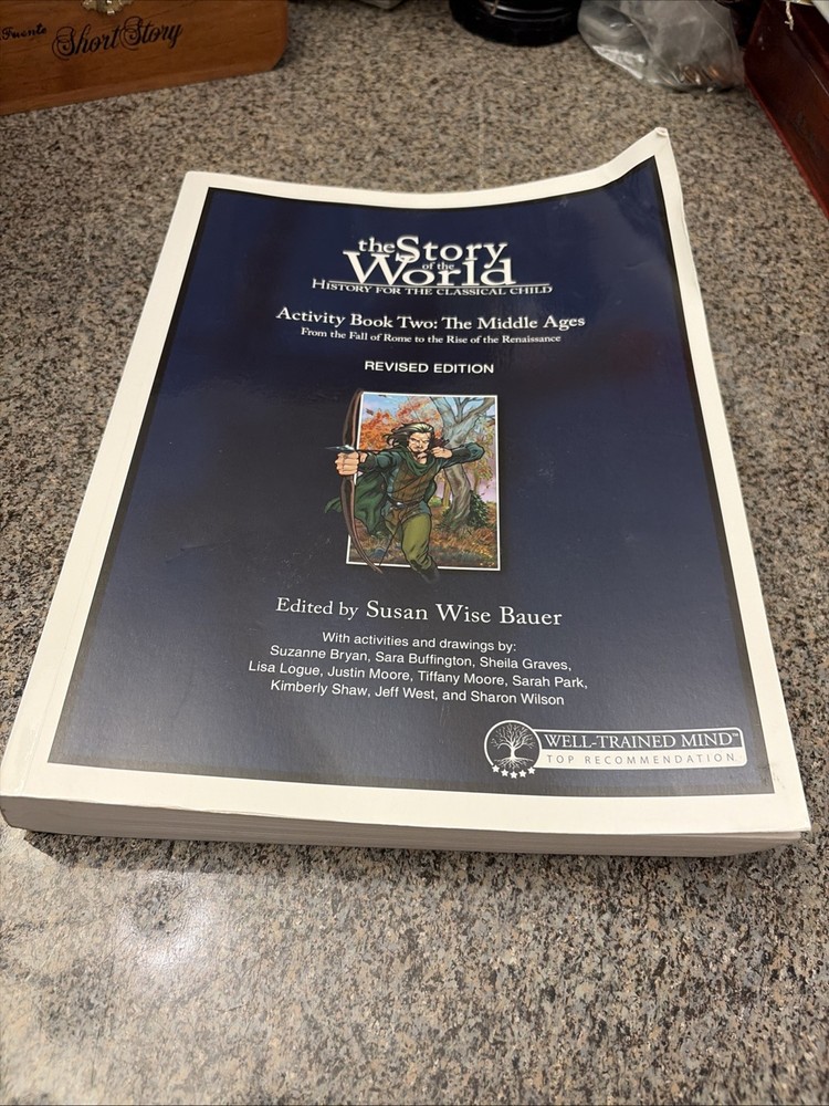 The Story of the World: Activity Book 2, Revised Ed.