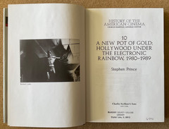 A New Pot Of Gold: Hollywood Under the Electric Rainbow, 1980-1989 HC Ex-Library