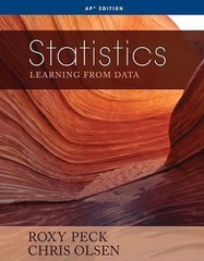 Statistics : Learning from Data by Chris Olsen and Roxy Peck (2013, Hardcover)