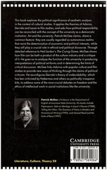 Cinema, Theory, and Political Responsibility in Contemporary Culture (Literatu..