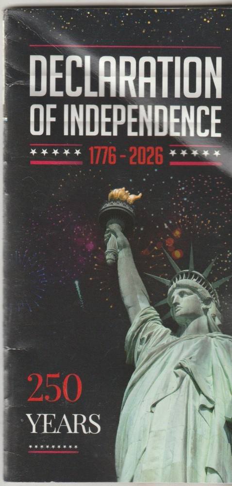 Declaration & Constitution of the UNITED STATES 250th Anniversary Edition