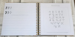 Pretty Simple Lettering Calligraphy for beginners hardcover spiral-bound unused