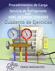 Cuaderno de Ejercicios – Procedimientos de Carga y Servicio de Refrigerante