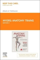 Anatomy Trains – Elsevier eBook on Vitalsource (Retail Access Card): Myofascial