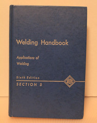 AWS Welding Handbook Sixth Edition Sections 3A-3B,4 & 5