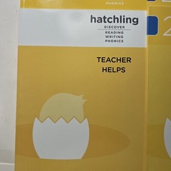 Hatching, Grade 2, By Blackbird & Company, Reading & Phonics *first 6 Pages Used