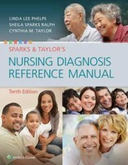 Sparks & Taylor’s Nursing Diagnosis Reference Manual – Paperback – GOOD