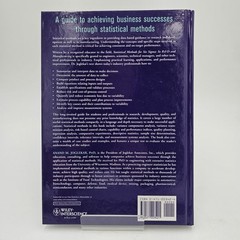 Statistical Methods for Six Sigma Joglekar R&D Manufacturing Wiley HC LIKE NEW