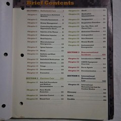 68 W Advanced Field Craft : Combat Medic Skills by A.A.O.S.