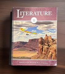 Essentials in Literature Grade 11 Student Textbook Homeschool Curriculum