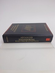 Engineering Electromagnetics by Constantine A. Balanis (1989, Hardcover)