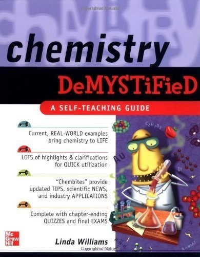 Chemistry Demystified – ACCEPTABLE