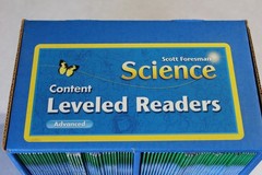 Pearson Foresman Homeschool Grade 2 Advanced Science Leveled Readers Course Set
