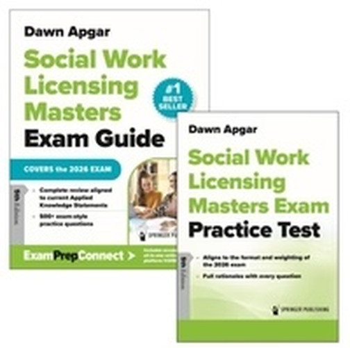 Social Work Licensing Masters Exam Guide and Additional Print Practice Test 5e