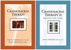 Craniosacral Therapy (2 Vols) by John E. Upledger and Jon Vredevoogd 2019, 2020