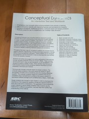 Conceptual Dynamics An Interactive Text And Workbook, 2013, Planterberg & Hill