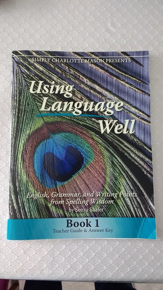 Using Language Well Book 1 Teacher Guide & Answer Key