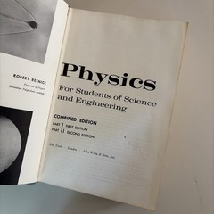 Vintage Chemical Engineering & Physics Textbook Lot HC Mid Century Decor