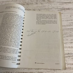 Experimental Chemistry Michell J Sienko 1966 3rd Ed Wire Bound Lab Manual