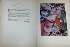 Chagall – The Pitman Gallery (1950) Vintage Art Book – Tipped-In Color Plates