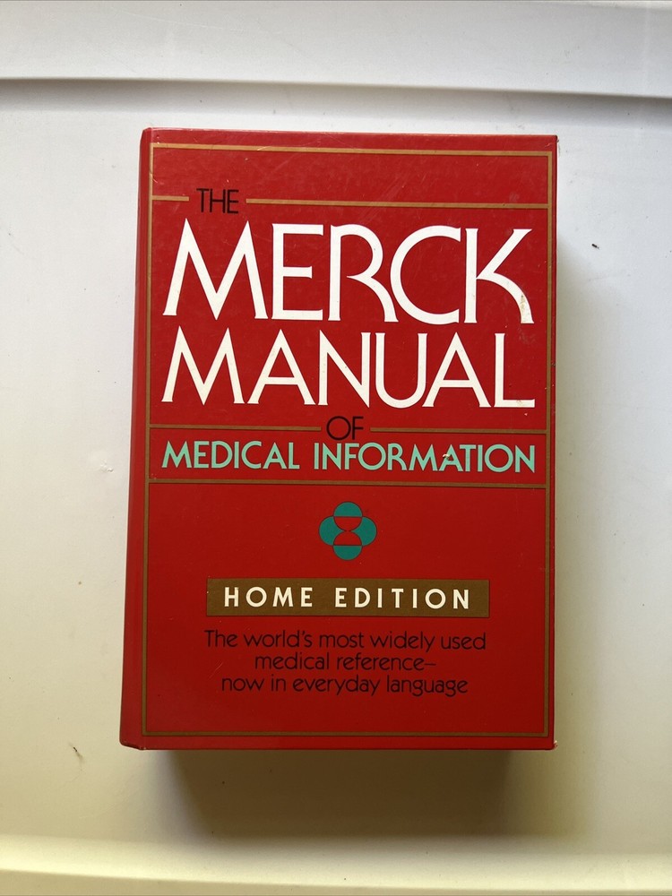 The Merck Manual of Medical Information (Merck Manual Home Health Handboo – GOOD