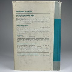 Classical Mechanics Herbert Goldstein Hardcover 1965 Physics Textbook