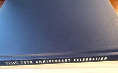 TIME “75 Years: An Anniversary Celebration” • 1923–1998 • HC • Illustrated • VG