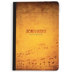IVIDEOSONGS Songwriting’s Notebook 5×8 in Ivory Matte-Finished Music Notebo…