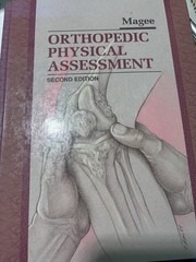 Orthopedic Physical Assessment By Magee. 2nd Ed 1992