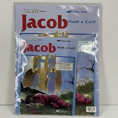A Beka Book Genesis Series 4 Jacob 4 Lessons 21 Cards Religious Flash A Card