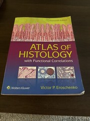 Atlas of Histology with Functional Correlations by Victor P. Eroschenko 2017