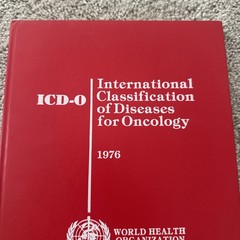 International Classification of Diseases for Oncology First Edition 1976 RARE
