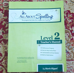 All About Learning Press All About Spelling Level 2 Teacher’s Manual PB 2008