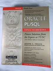 Oracle PL/SQL Tips and Techniques – By Trezzo, Joseph