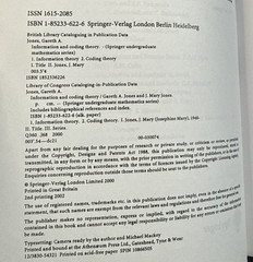 Springer Undergraduate Mathematics Ser Information Coding Theory Gareth