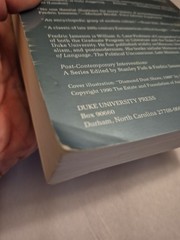 Postmodernism Cultural Logic of Late Capitalism Fredric Jameson Duke TPB Theory