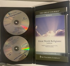 The Great Courses Religion both Judaism and Buddhism The Teaching Company, VGC!!