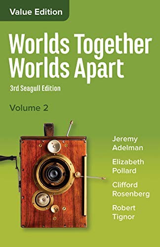 Worlds Together, Worlds Apart: From 1000 Ce to the Present: Value Seagull Ed…
