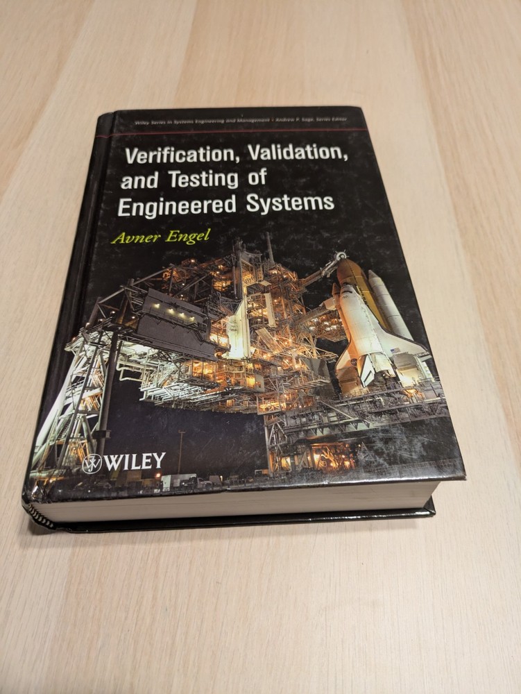 Wiley Series in Systems Engineering and Management Ser.: Verification,…