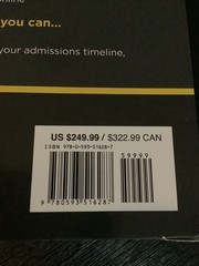 MCAT Subject Review Complete Set 4th Edition 7 Books Every Exam Princeton Box