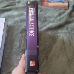 McGraw-Hill Glencoe Physical Science Textbook (Good Condition)