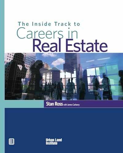 The Inside Track to Careers in – Paperback, by Ross Stan; Carberry – Very Good x