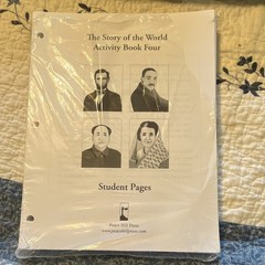 Peace Hill Press The Story of the World Activity Book Four Student Pages