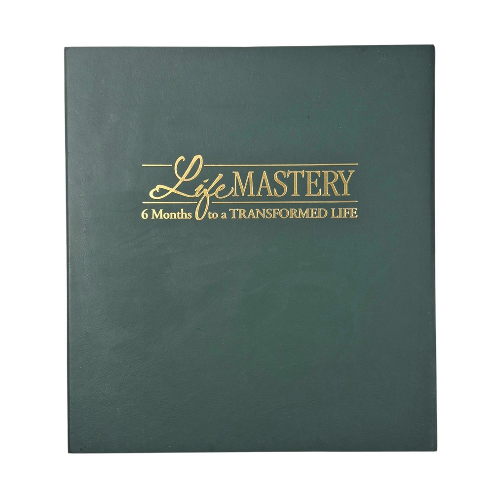 Life Mastery 6 Months Instructor Guide & Workbook & 6 Audio CDs Mary Morrissey