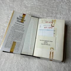 Lange’s Handbook of Chemistry Revised 10th Edition by N.A. Lange 1967, Hardcover