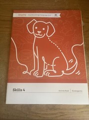 CKLA Amplify Grade K Skills 4 Activity book Enrichment Intervention Homework